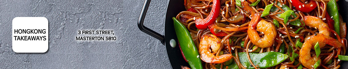 Hong Kong Takeaways | Masterton | ORDER ONLINE | Takeaway | TuckerFox NZ